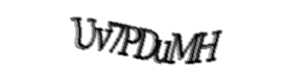 Security check image, please type the characters shown
